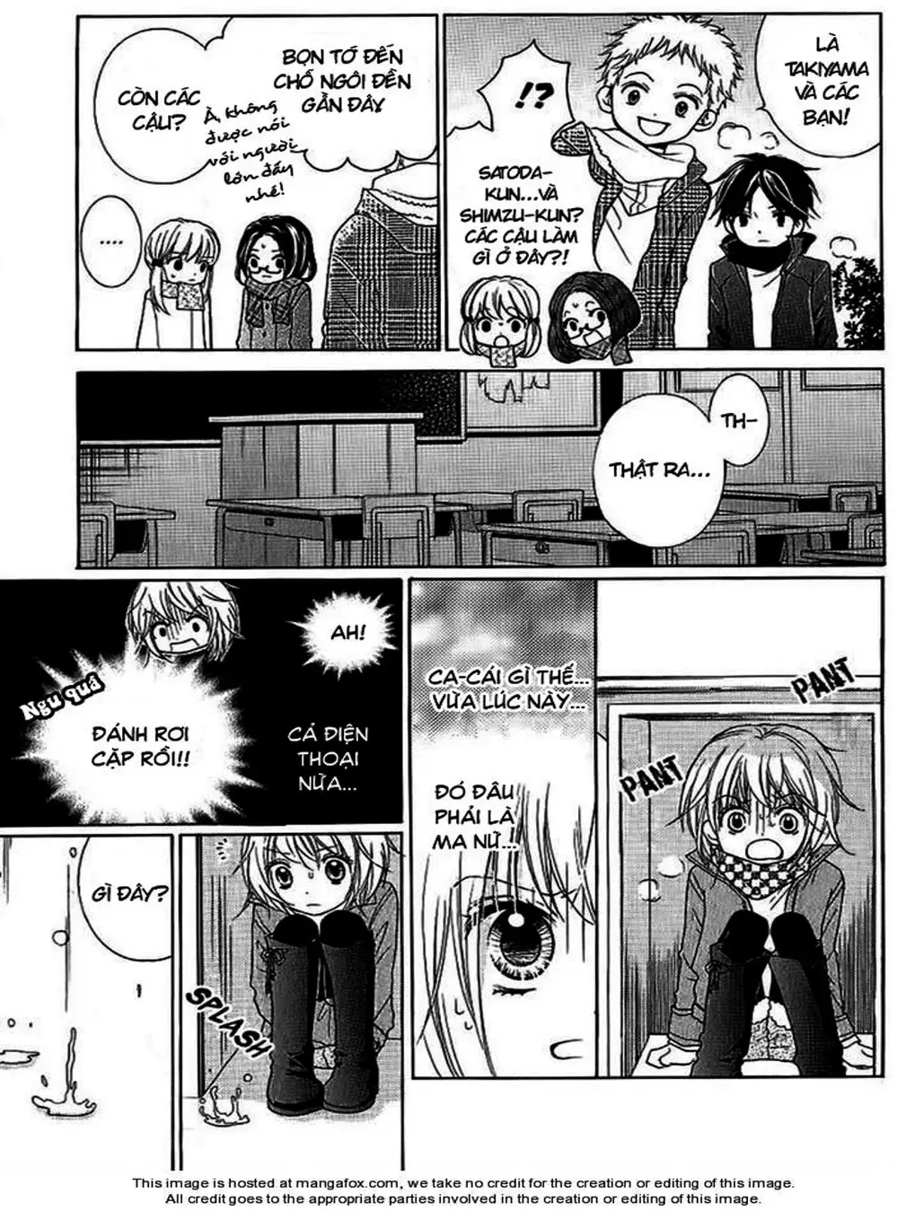 Truyện Tranh Lớp Học Rùng Rợn - Screaming Lesson trang 4