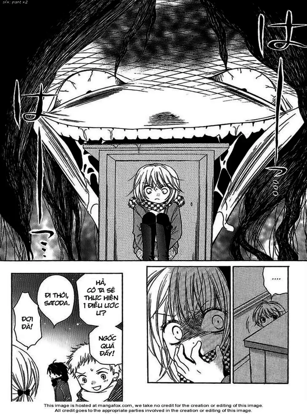 Truyện Tranh Lớp Học Rùng Rợn - Screaming Lesson trang 4