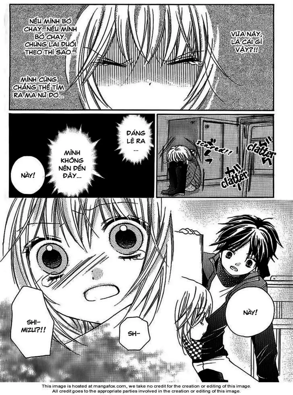 Truyện Tranh Lớp Học Rùng Rợn - Screaming Lesson trang 4