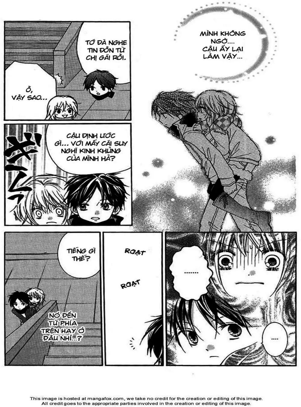 Truyện Tranh Lớp Học Rùng Rợn - Screaming Lesson trang 4