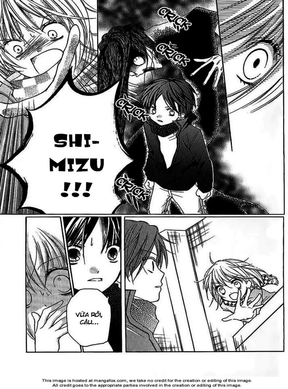 Truyện Tranh Lớp Học Rùng Rợn - Screaming Lesson trang 4