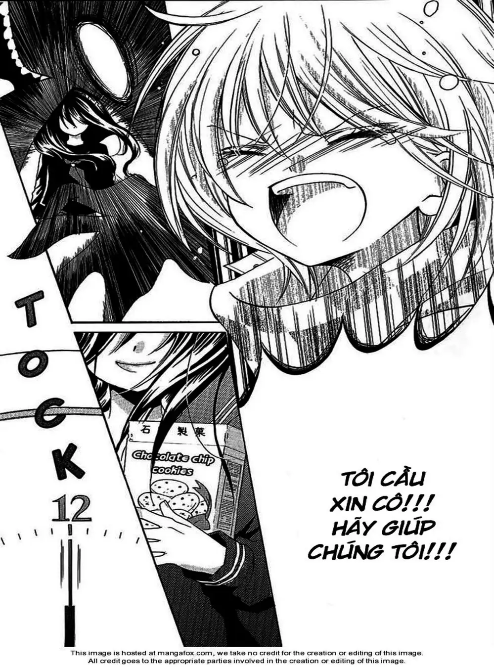 Truyện Tranh Lớp Học Rùng Rợn - Screaming Lesson trang 4