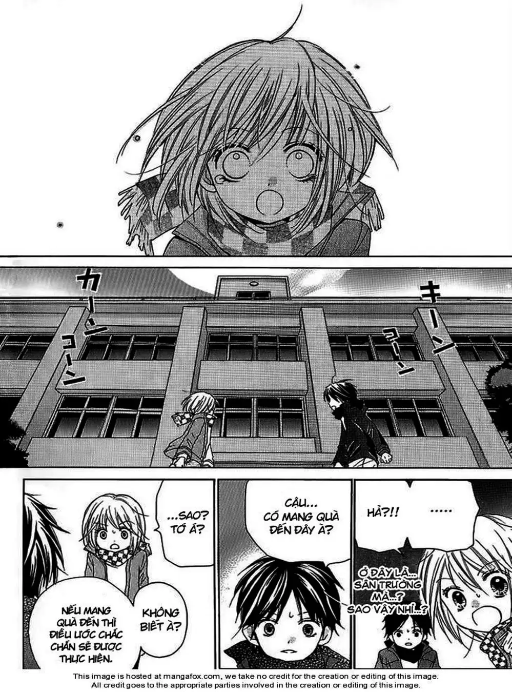 Truyện Tranh Lớp Học Rùng Rợn - Screaming Lesson trang 4