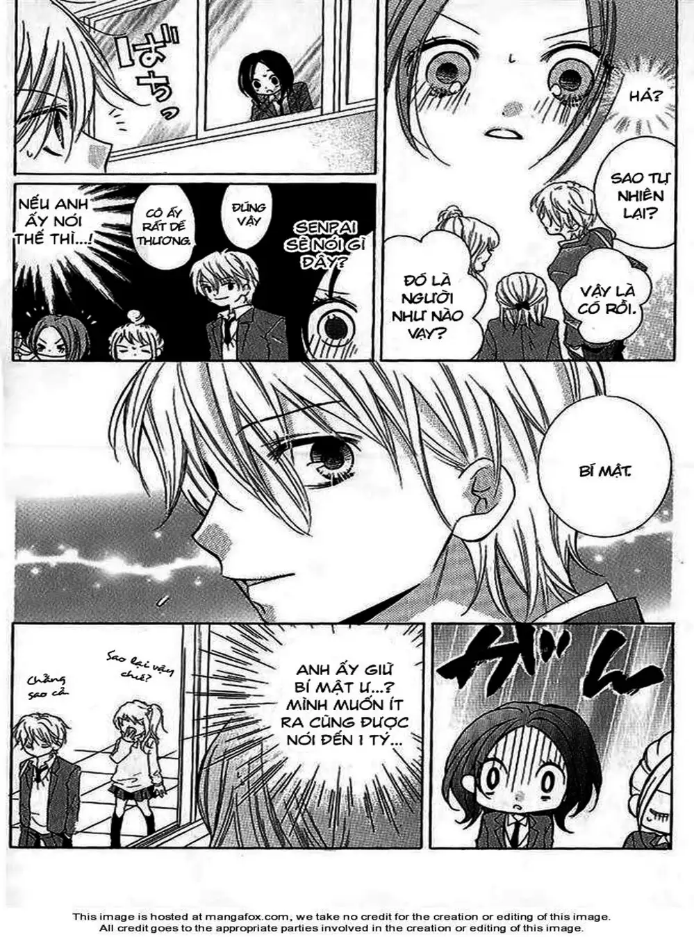 Truyện Tranh Lớp Học Rùng Rợn - Screaming Lesson trang 4