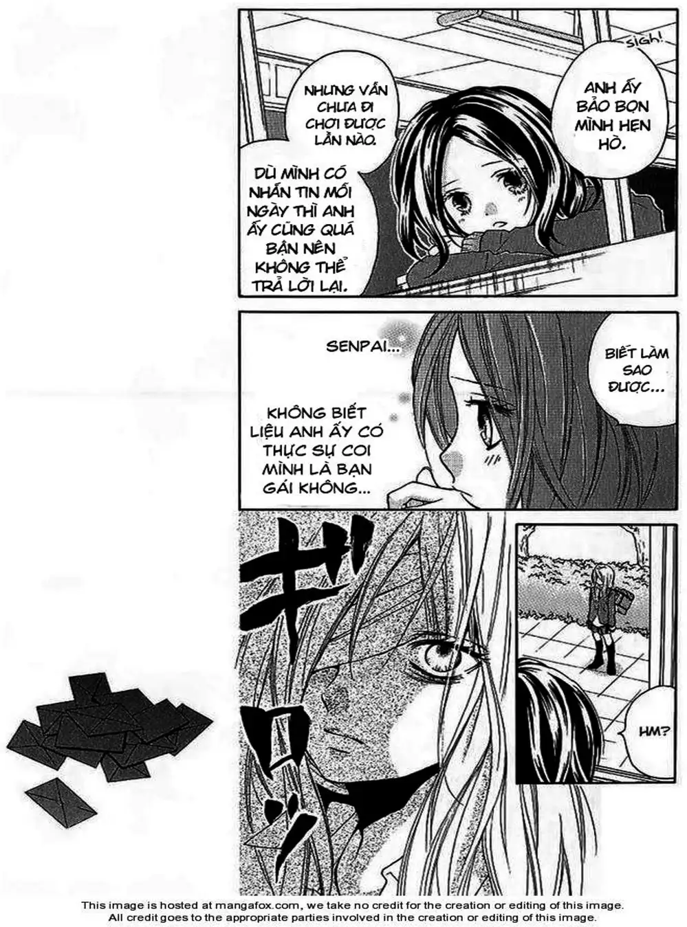 Truyện Tranh Lớp Học Rùng Rợn - Screaming Lesson trang 4