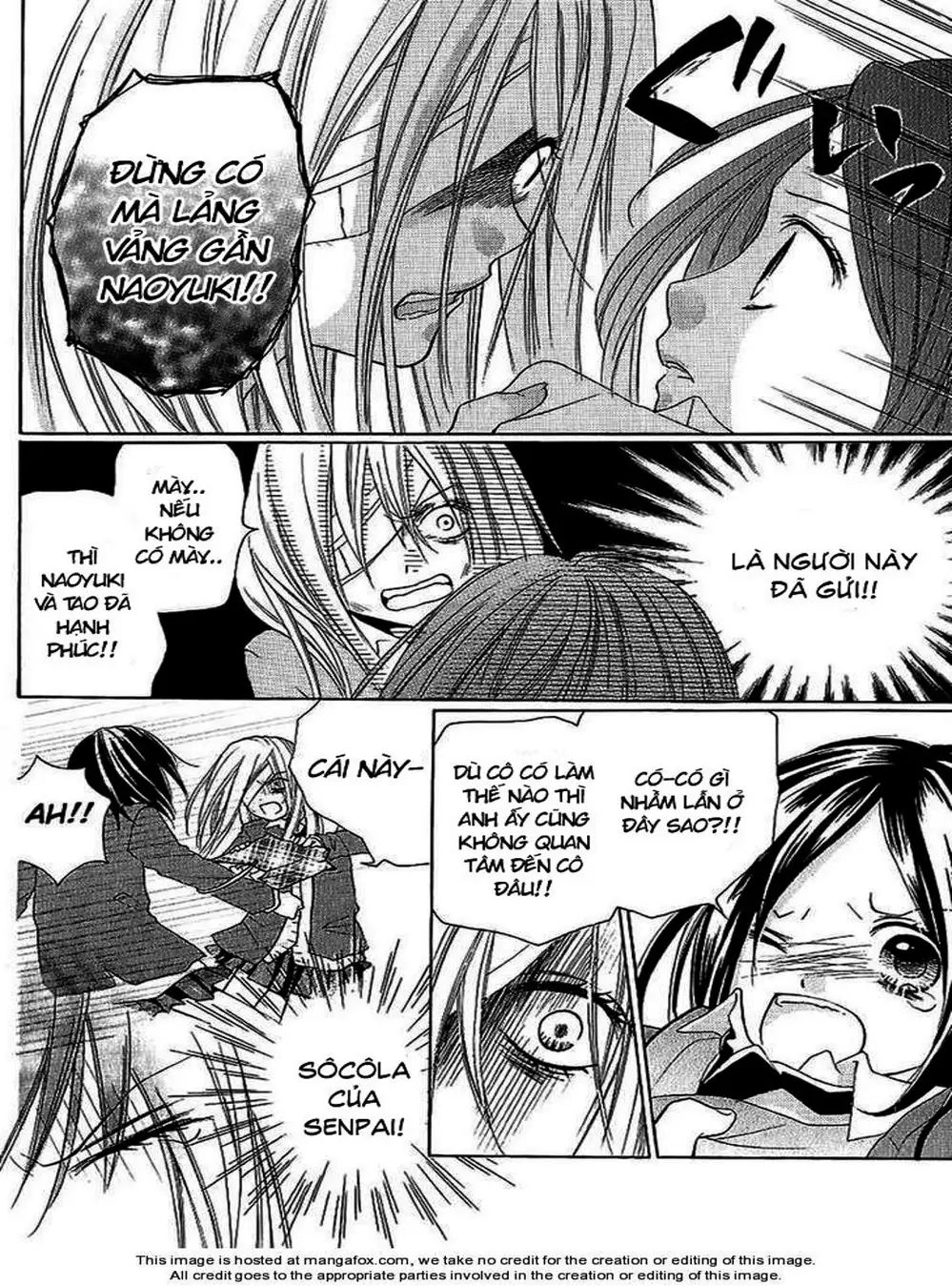 Truyện Tranh Lớp Học Rùng Rợn - Screaming Lesson trang 4