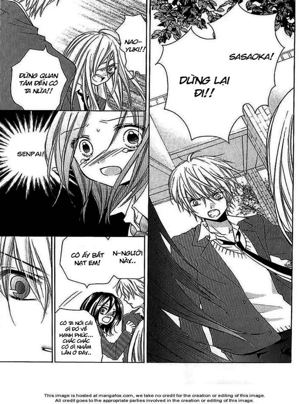 Truyện Tranh Lớp Học Rùng Rợn - Screaming Lesson trang 4