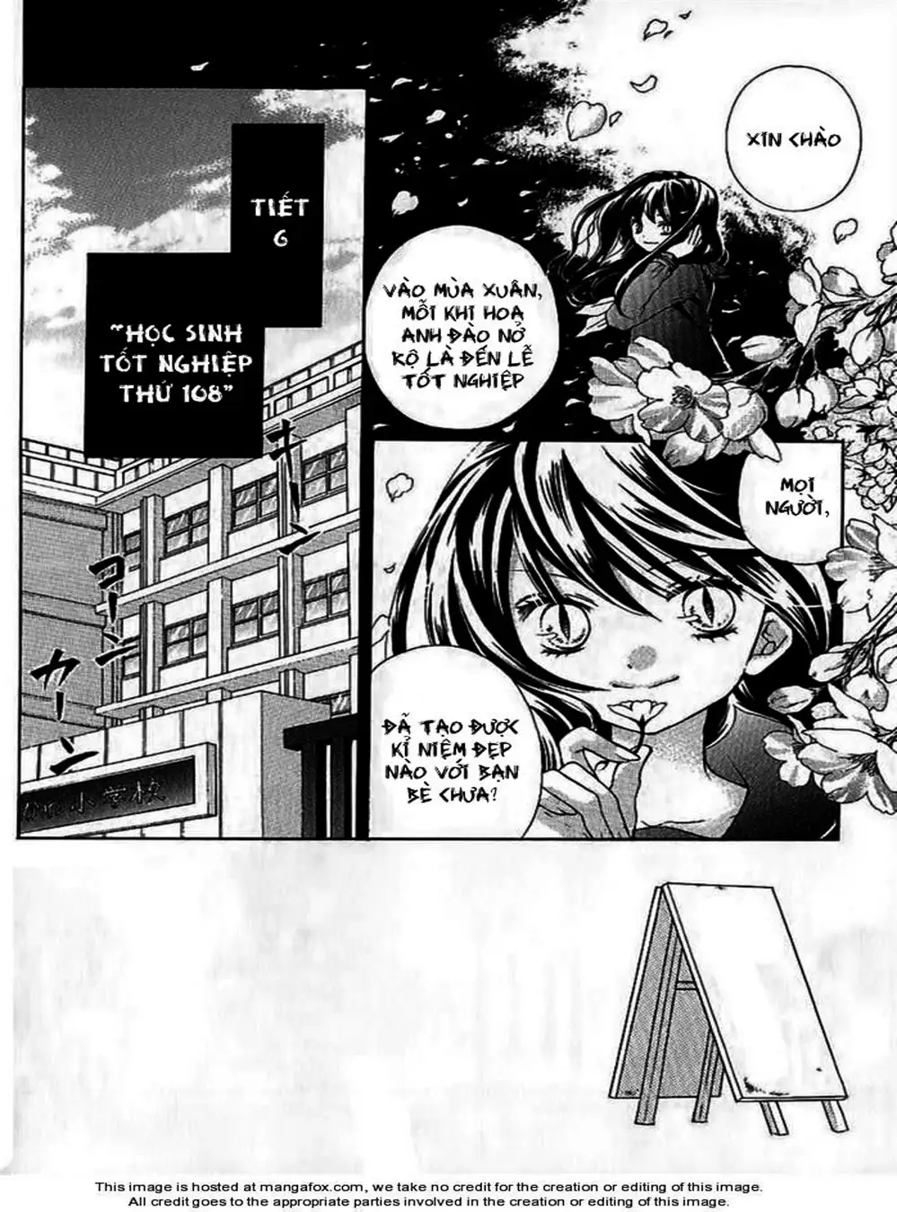 Truyện Tranh Lớp Học Rùng Rợn - Screaming Lesson trang 4