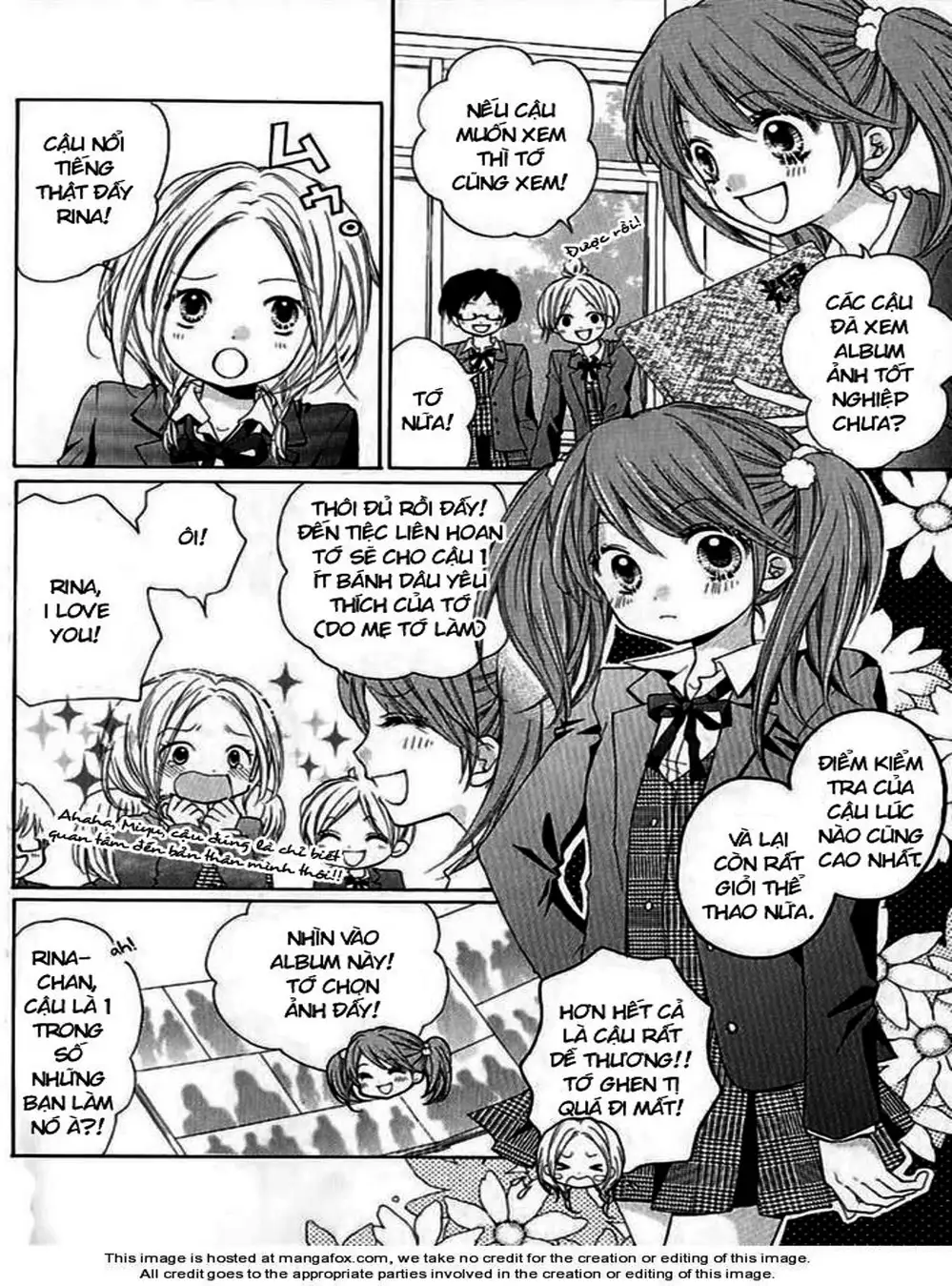 Truyện Tranh Lớp Học Rùng Rợn - Screaming Lesson trang 4