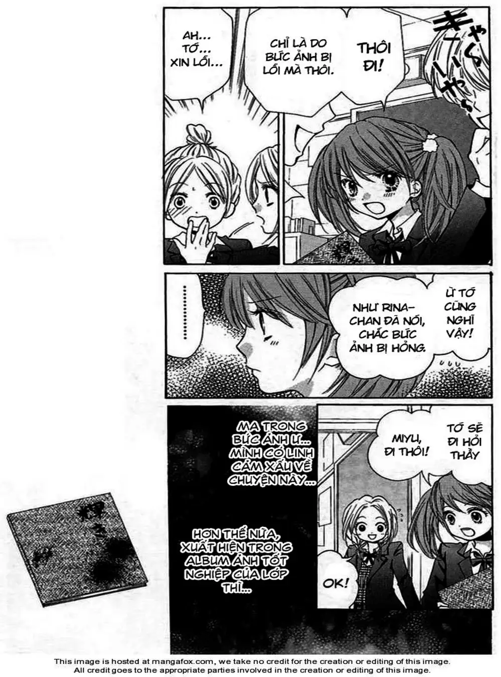 Truyện Tranh Lớp Học Rùng Rợn - Screaming Lesson trang 4