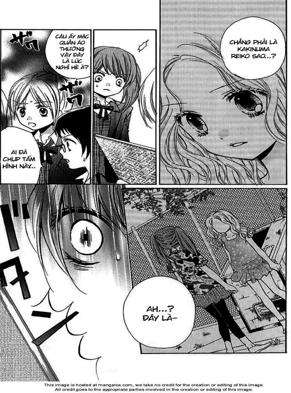 Truyện Tranh Lớp Học Rùng Rợn - Screaming Lesson trang 4