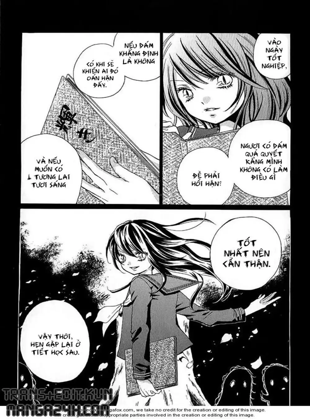 Truyện Tranh Lớp Học Rùng Rợn - Screaming Lesson trang 4