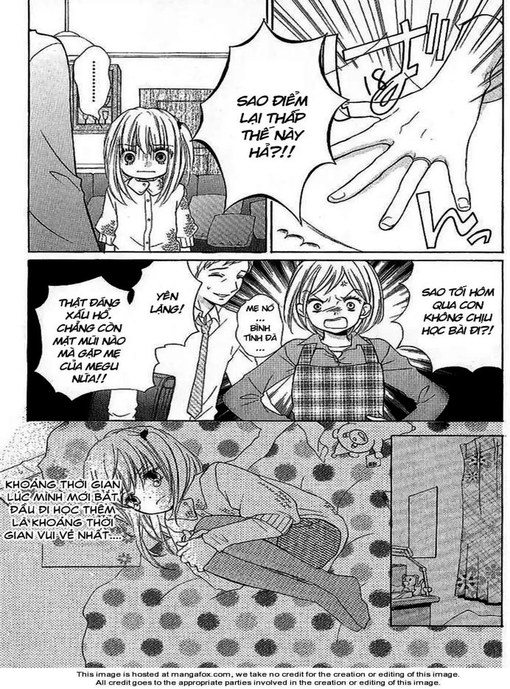 Truyện Tranh Lớp Học Rùng Rợn - Screaming Lesson trang 4