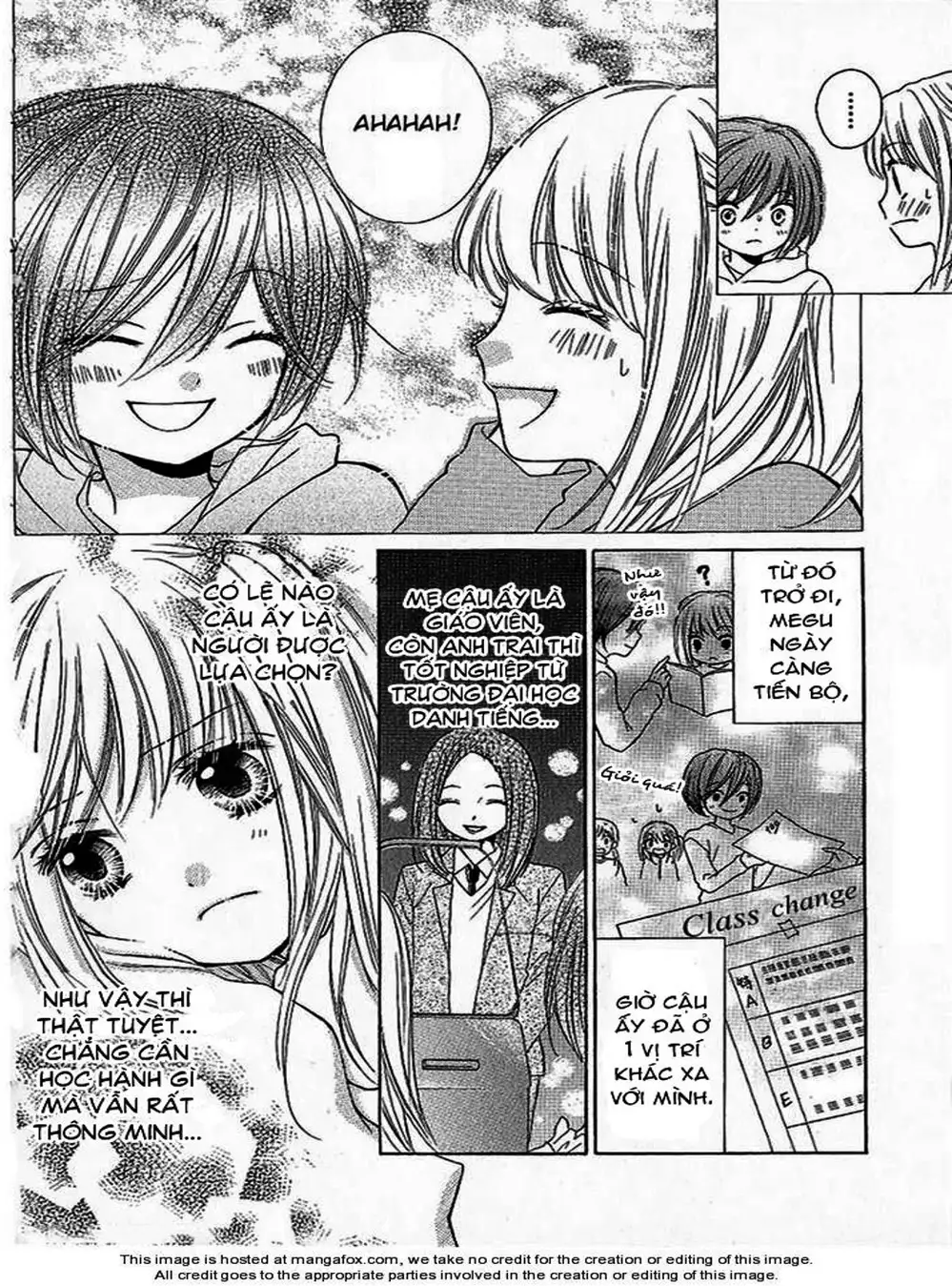 Truyện Tranh Lớp Học Rùng Rợn - Screaming Lesson trang 4