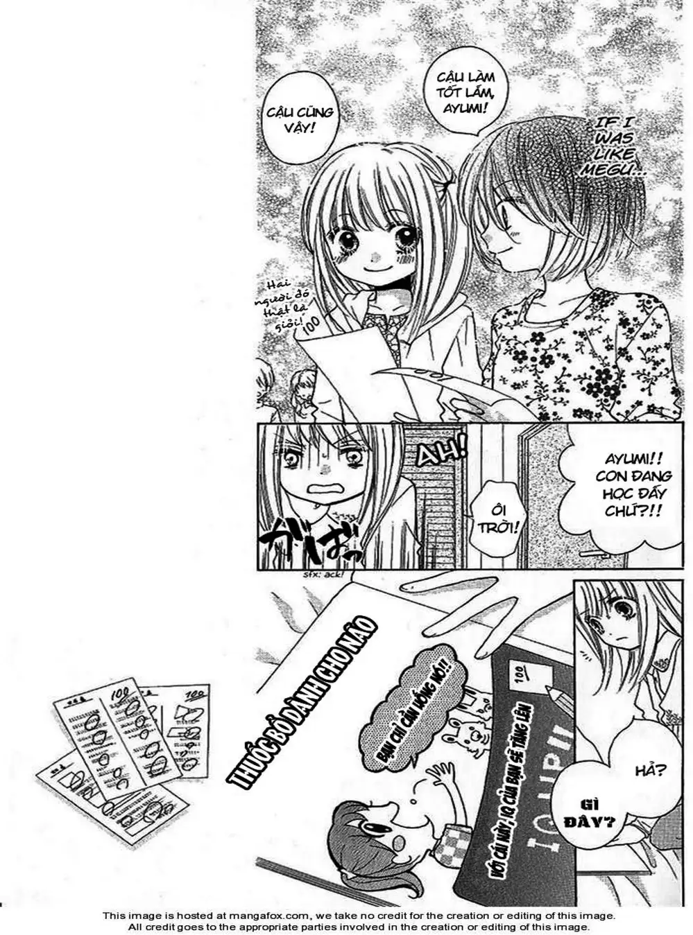 Truyện Tranh Lớp Học Rùng Rợn - Screaming Lesson trang 4