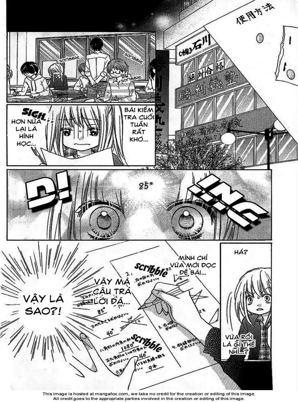 Truyện Tranh Lớp Học Rùng Rợn - Screaming Lesson trang 4