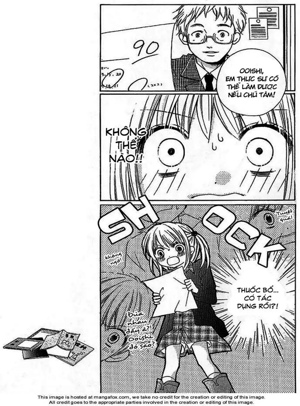 Truyện Tranh Lớp Học Rùng Rợn - Screaming Lesson trang 4