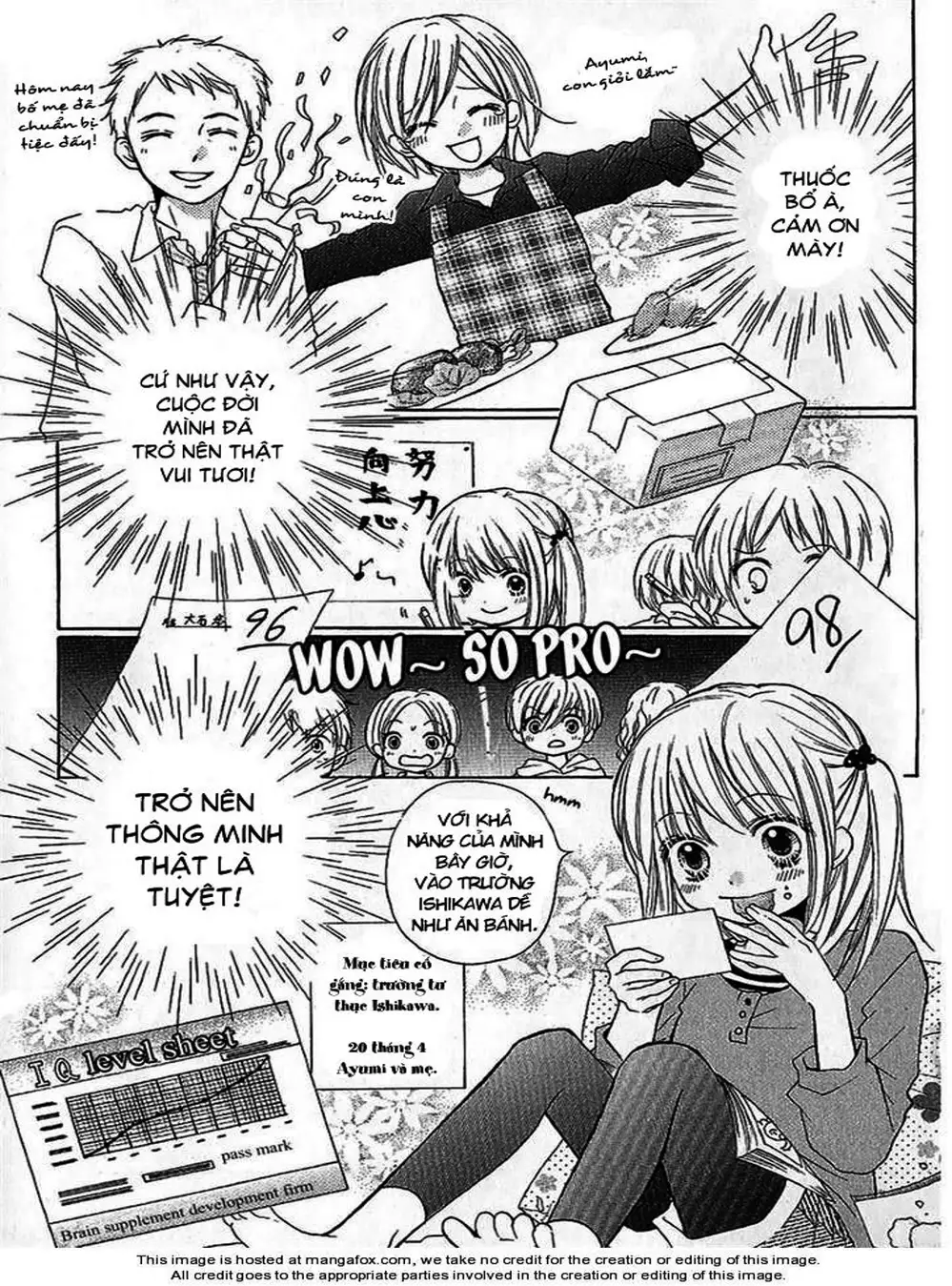 Truyện Tranh Lớp Học Rùng Rợn - Screaming Lesson trang 4