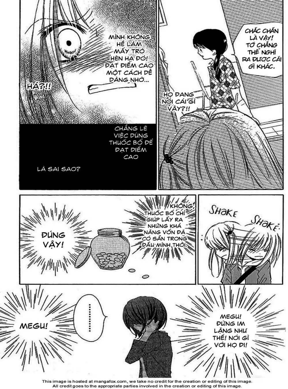 Truyện Tranh Lớp Học Rùng Rợn - Screaming Lesson trang 4