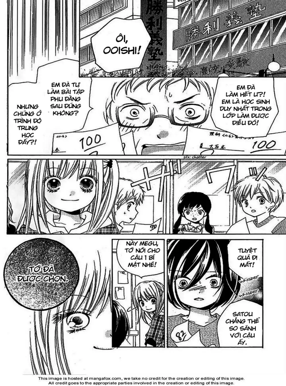 Truyện Tranh Lớp Học Rùng Rợn - Screaming Lesson trang 4