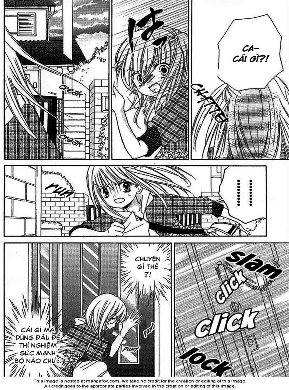 Truyện Tranh Lớp Học Rùng Rợn - Screaming Lesson trang 4
