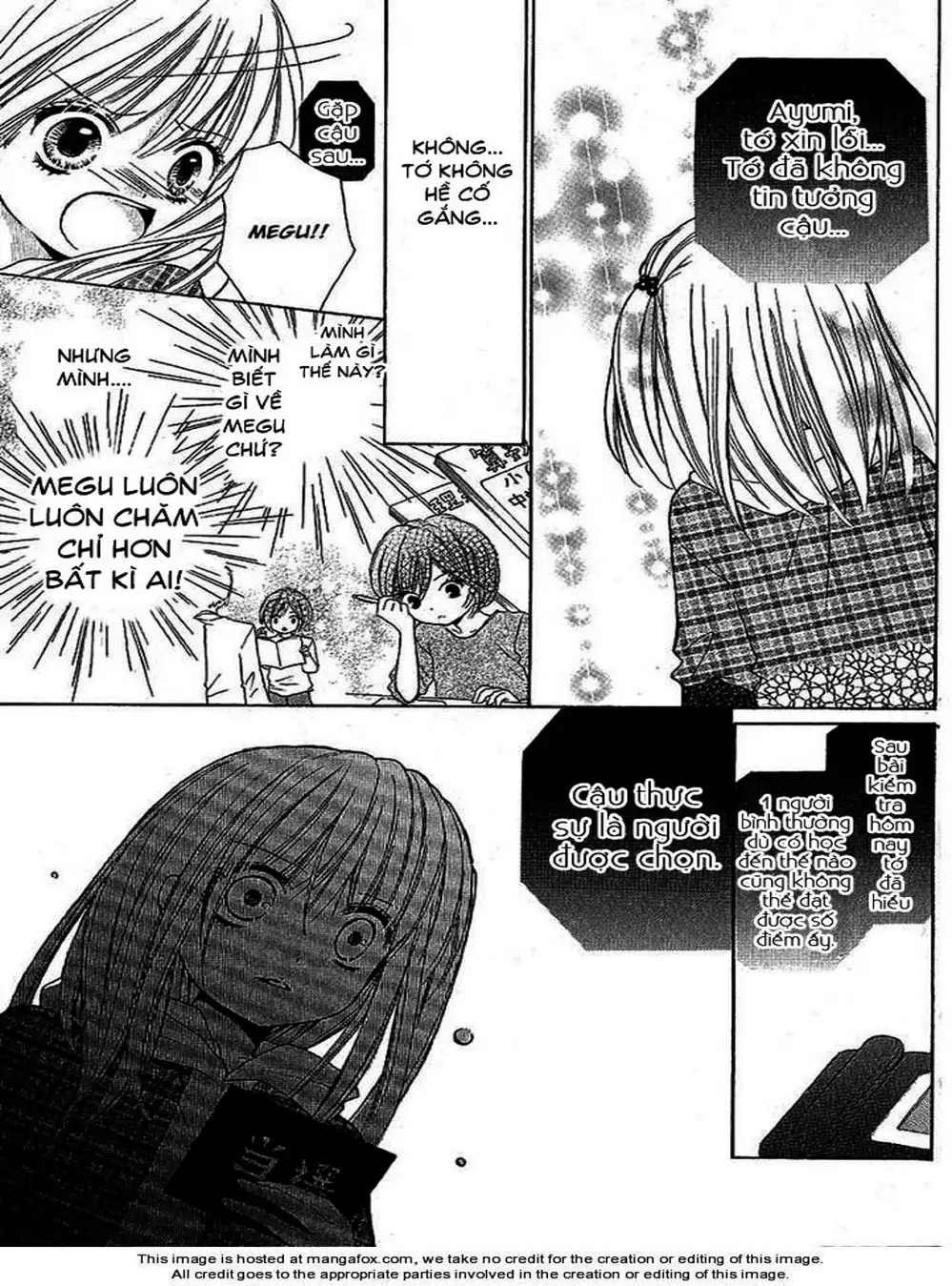 Truyện Tranh Lớp Học Rùng Rợn - Screaming Lesson trang 4