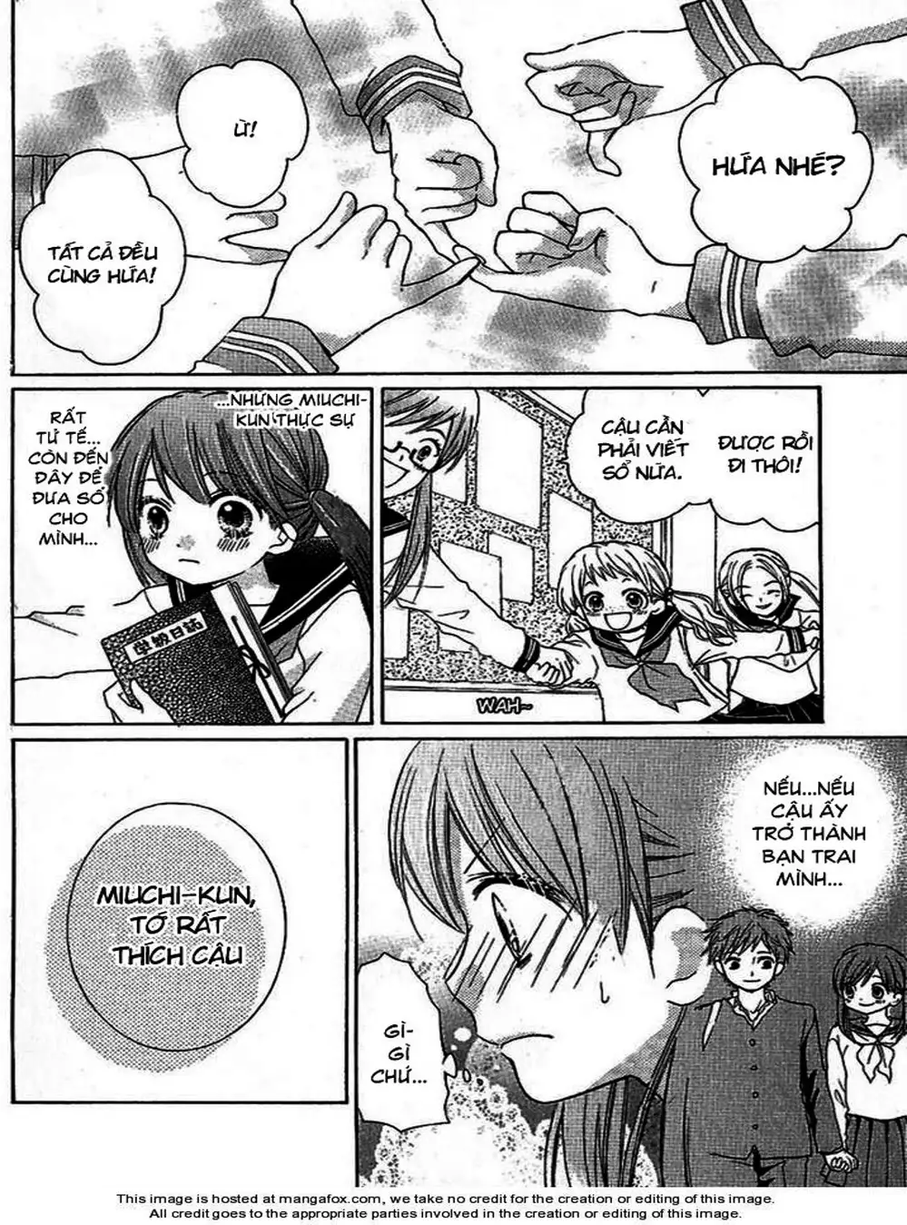 Truyện Tranh Lớp Học Rùng Rợn - Screaming Lesson trang 4