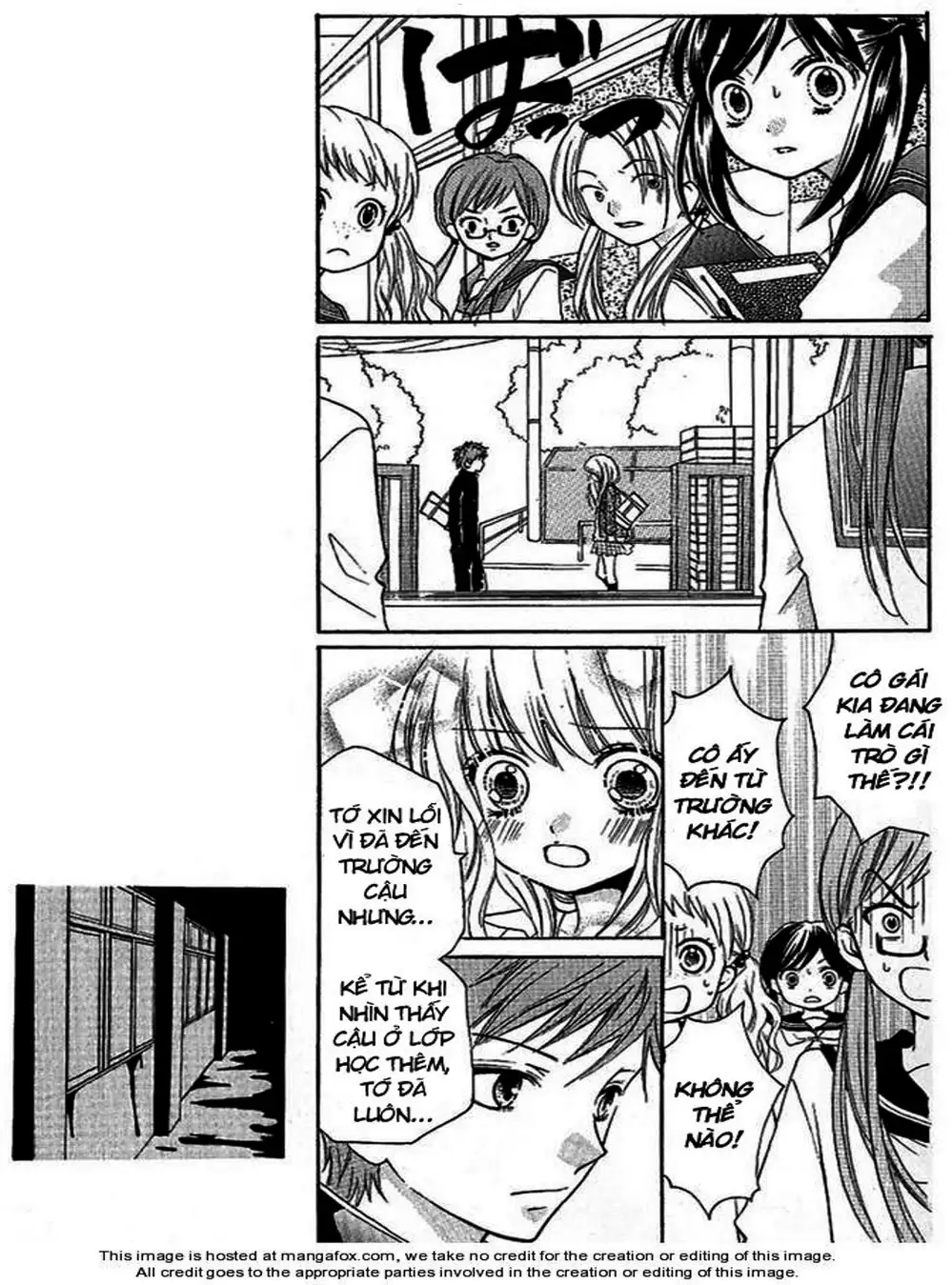 Truyện Tranh Lớp Học Rùng Rợn - Screaming Lesson trang 4