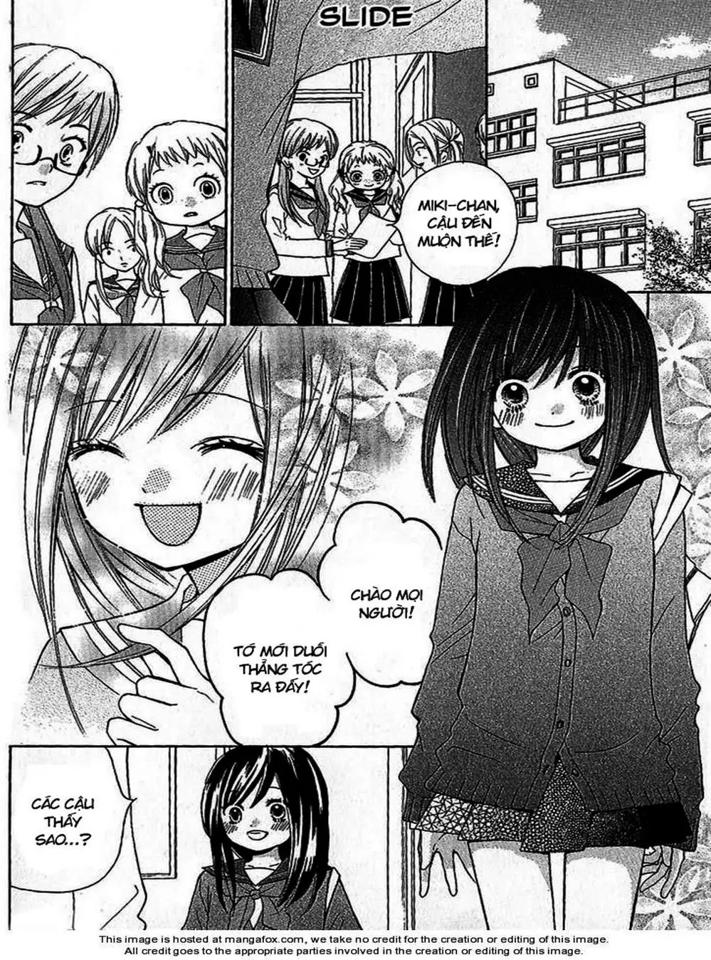 Truyện Tranh Lớp Học Rùng Rợn - Screaming Lesson trang 4