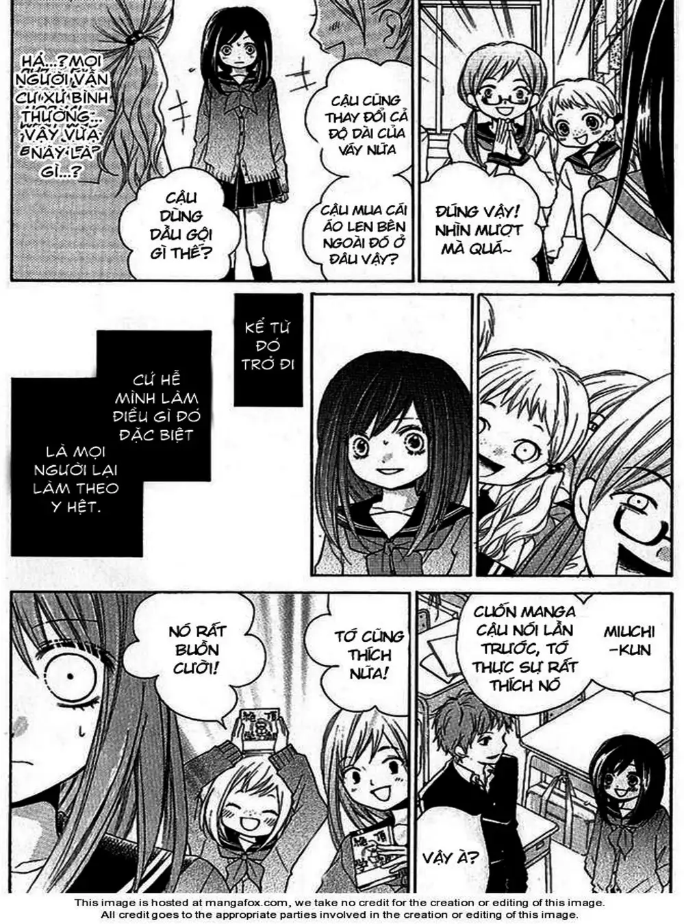 Truyện Tranh Lớp Học Rùng Rợn - Screaming Lesson trang 4