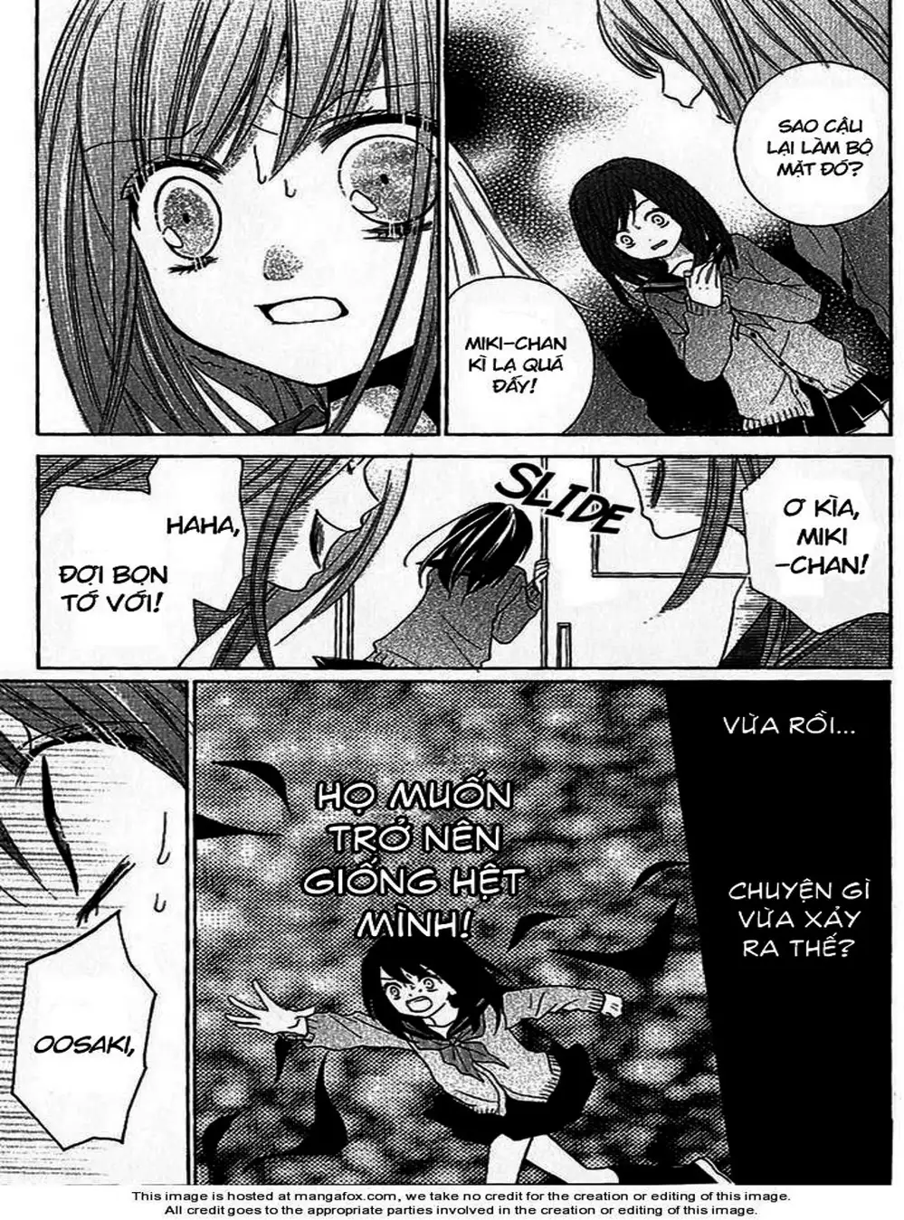 Truyện Tranh Lớp Học Rùng Rợn - Screaming Lesson trang 4