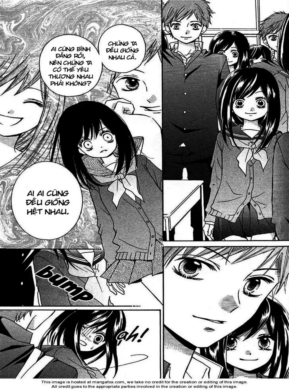 Truyện Tranh Lớp Học Rùng Rợn - Screaming Lesson trang 4