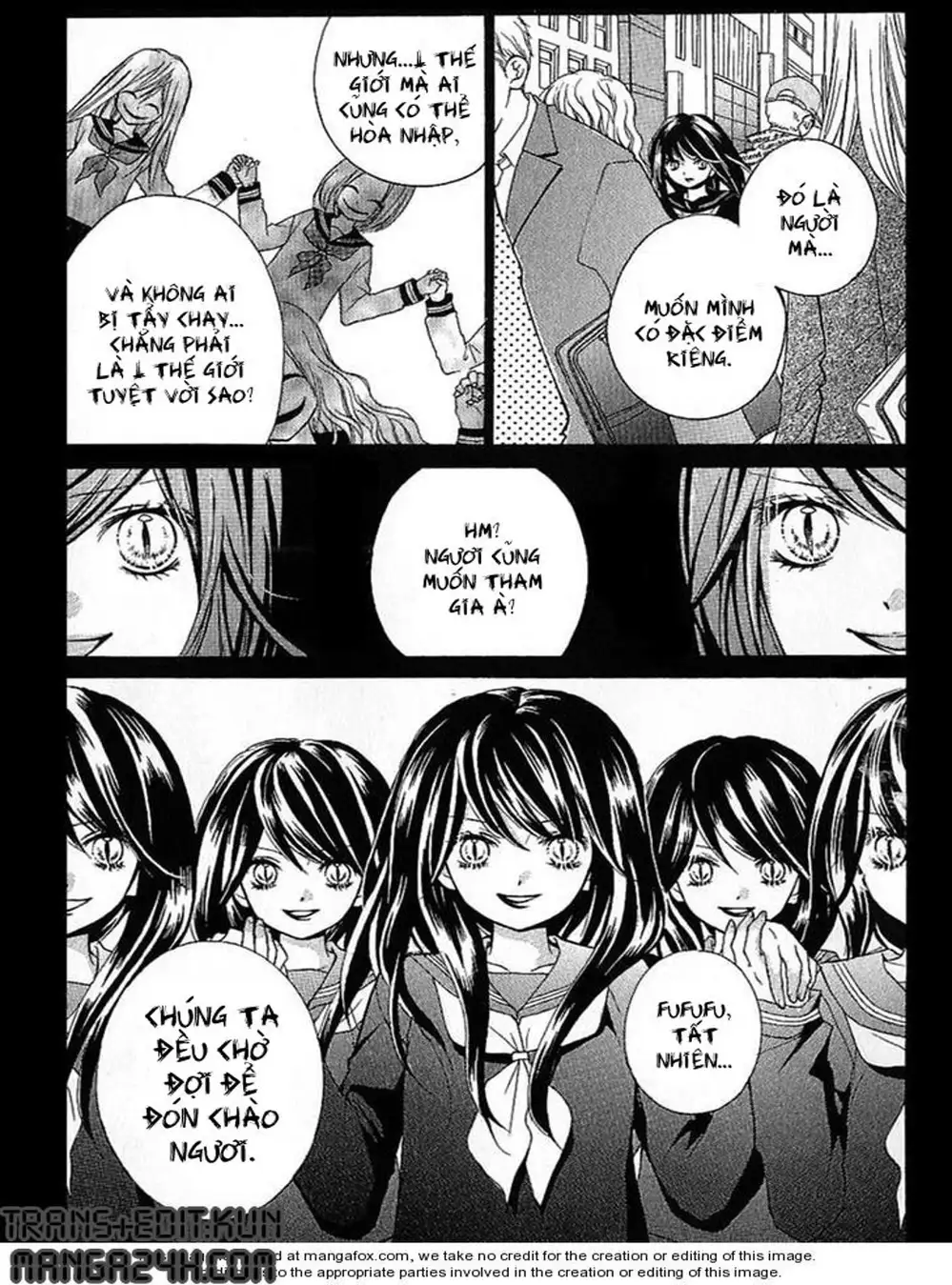 Truyện Tranh Lớp Học Rùng Rợn - Screaming Lesson trang 4