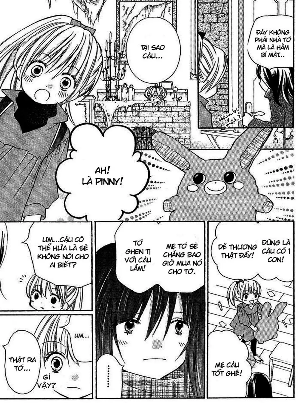 Truyện Tranh Lớp Học Rùng Rợn - Screaming Lesson trang 4