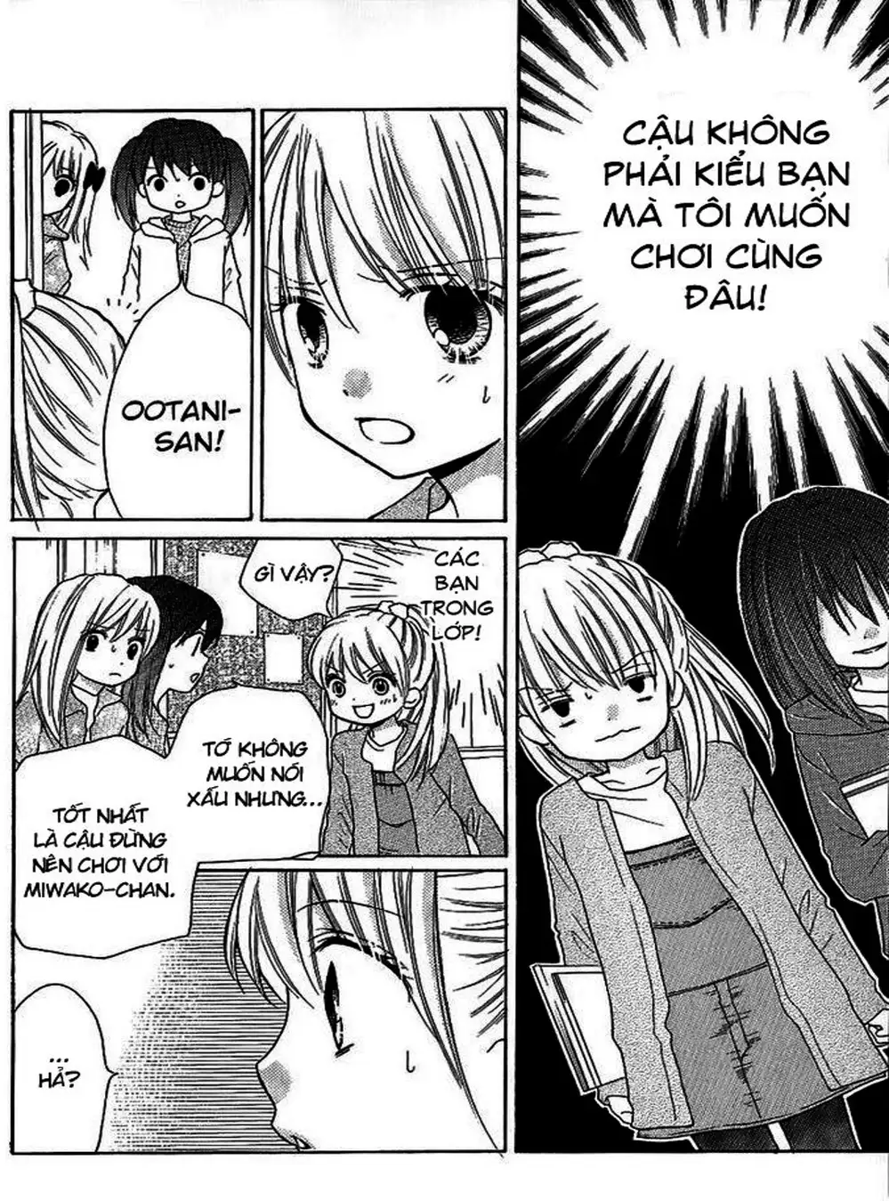 Truyện Tranh Lớp Học Rùng Rợn - Screaming Lesson trang 4