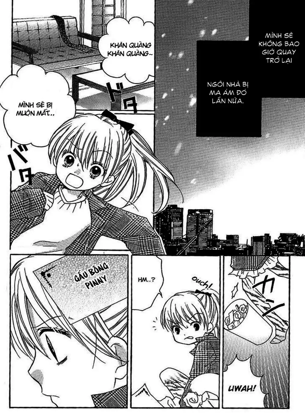 Truyện Tranh Lớp Học Rùng Rợn - Screaming Lesson trang 4