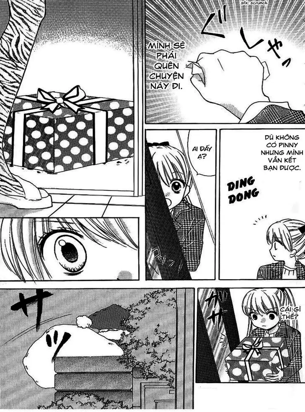 Truyện Tranh Lớp Học Rùng Rợn - Screaming Lesson trang 4