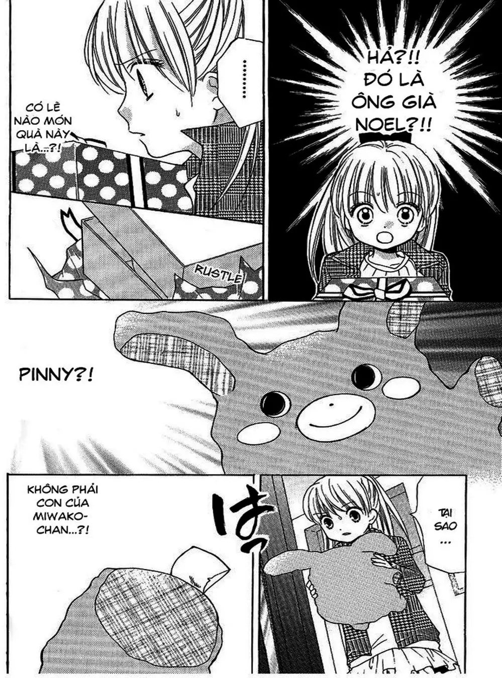 Truyện Tranh Lớp Học Rùng Rợn - Screaming Lesson trang 4