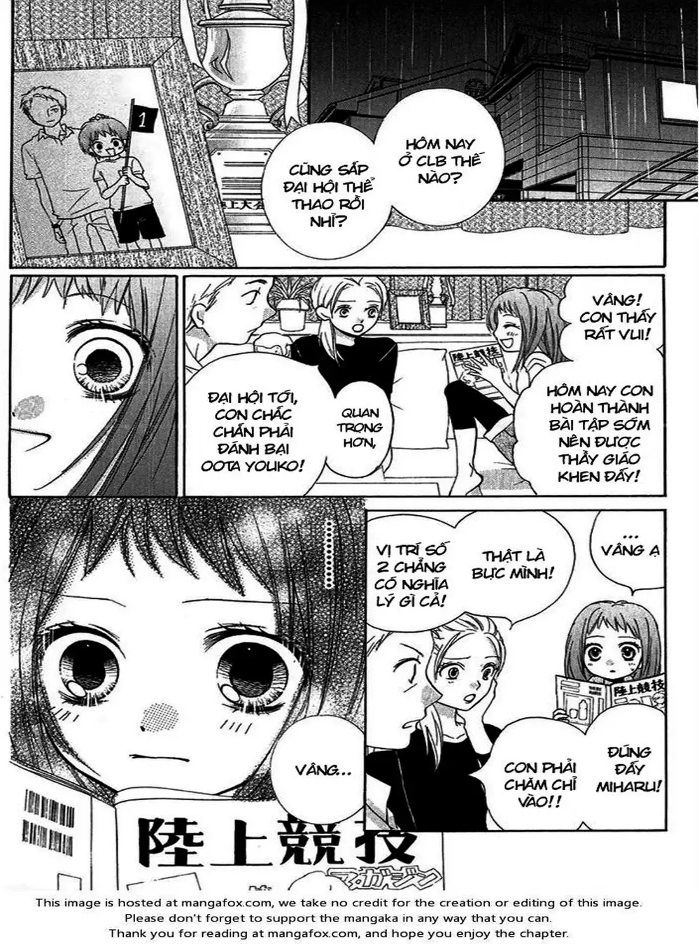 Truyện Tranh Lớp Học Rùng Rợn - Screaming Lesson trang 4