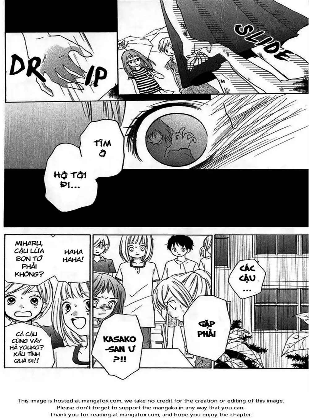 Truyện Tranh Lớp Học Rùng Rợn - Screaming Lesson trang 4