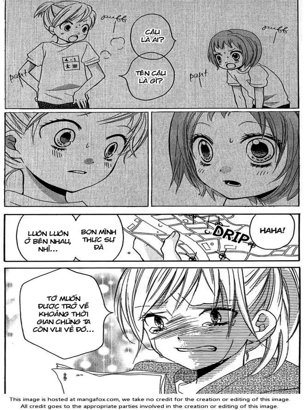 Truyện Tranh Lớp Học Rùng Rợn - Screaming Lesson trang 4