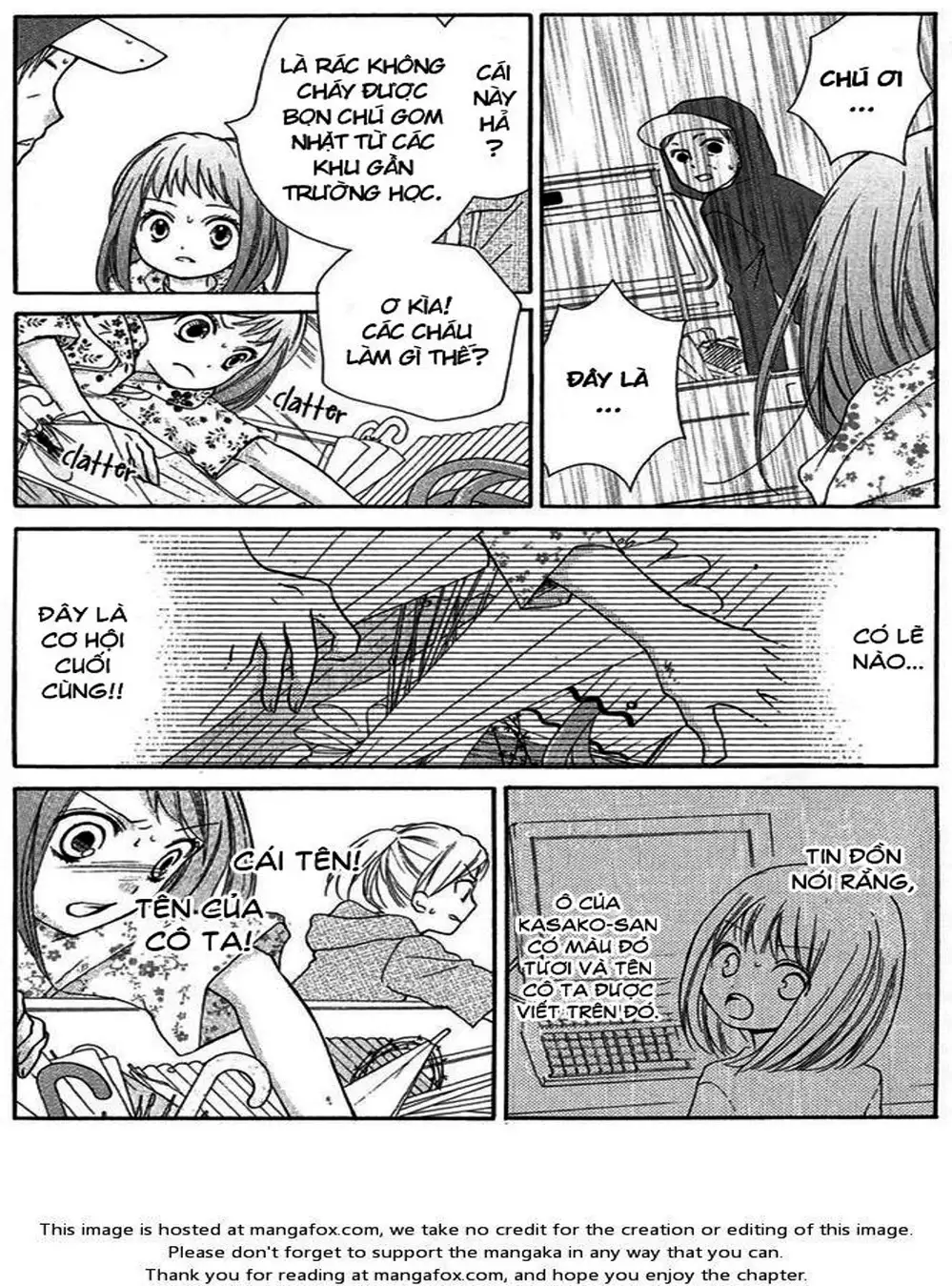 Truyện Tranh Lớp Học Rùng Rợn - Screaming Lesson trang 4