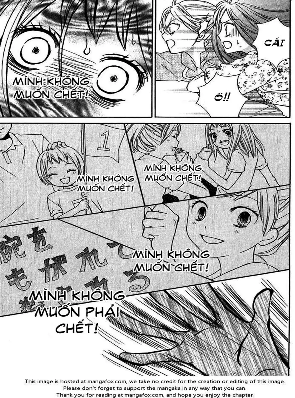 Truyện Tranh Lớp Học Rùng Rợn - Screaming Lesson trang 4