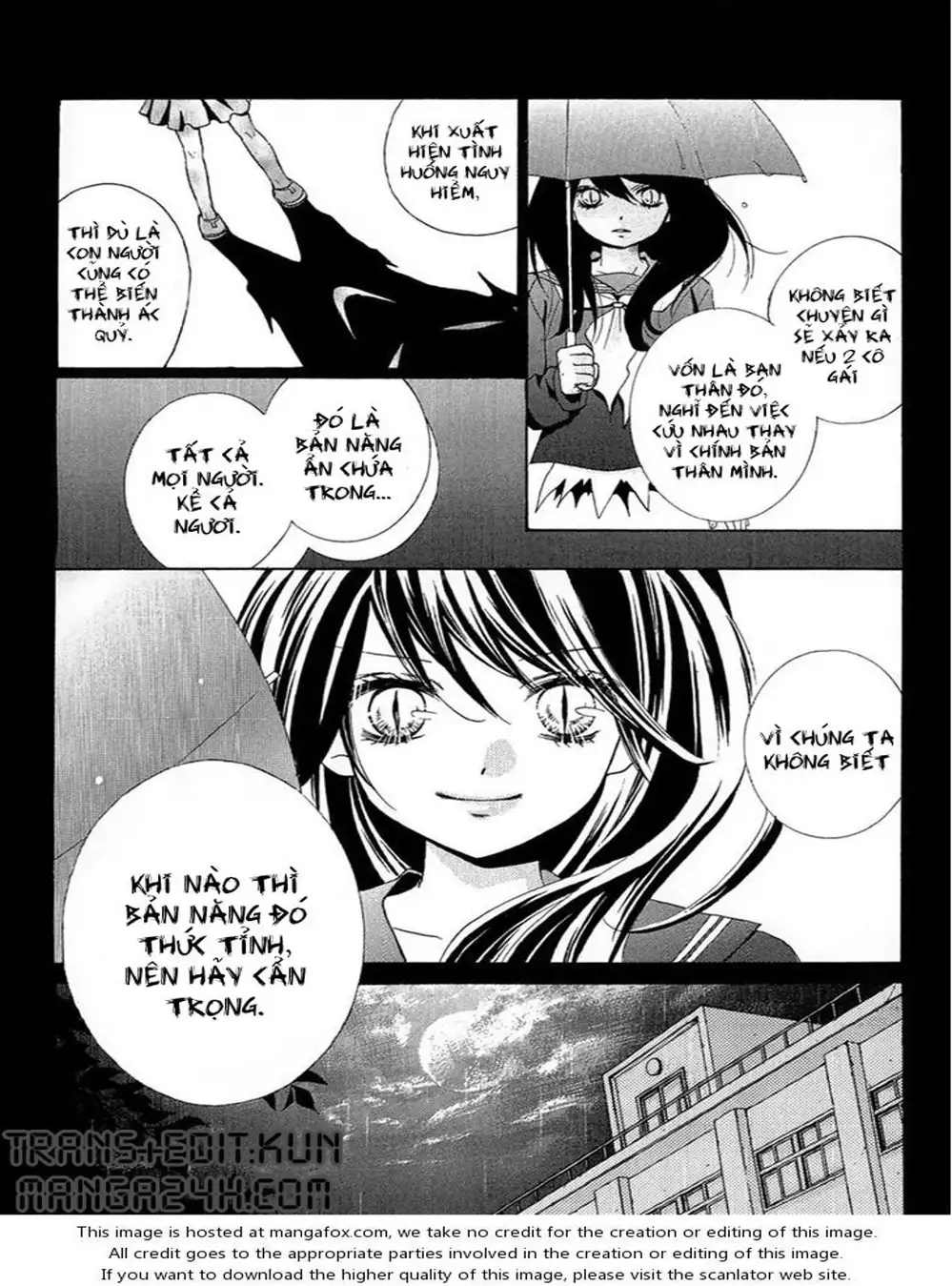 Truyện Tranh Lớp Học Rùng Rợn - Screaming Lesson trang 4