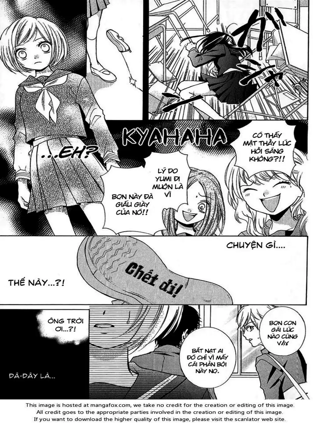 Truyện Tranh Lớp Học Rùng Rợn - Screaming Lesson trang 4