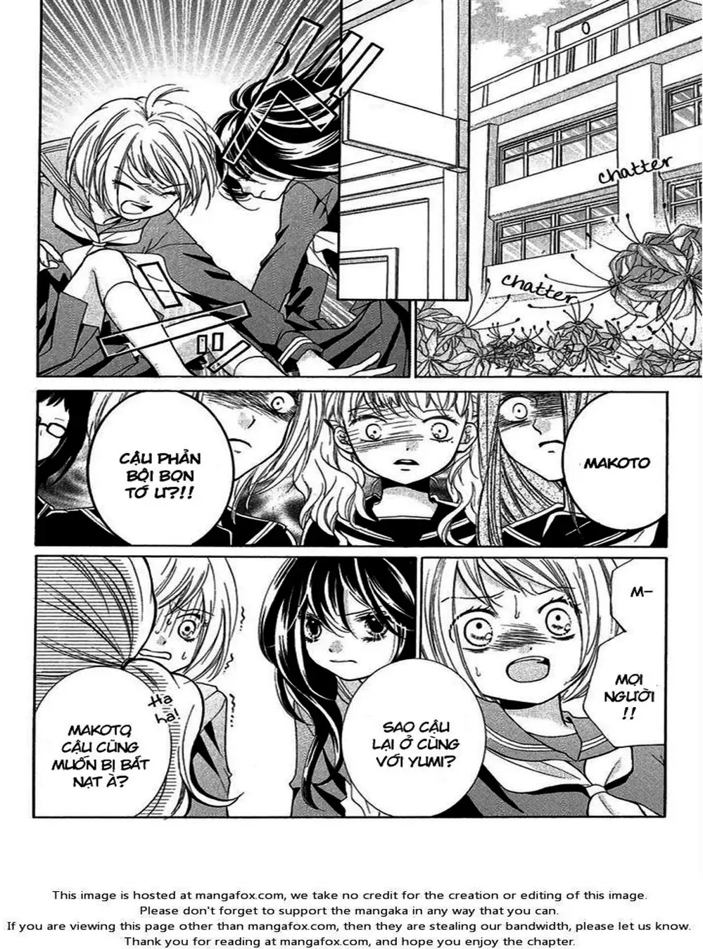 Truyện Tranh Lớp Học Rùng Rợn - Screaming Lesson trang 4