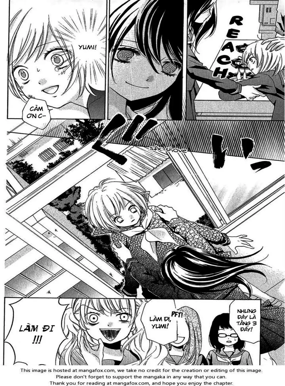 Truyện Tranh Lớp Học Rùng Rợn - Screaming Lesson trang 4