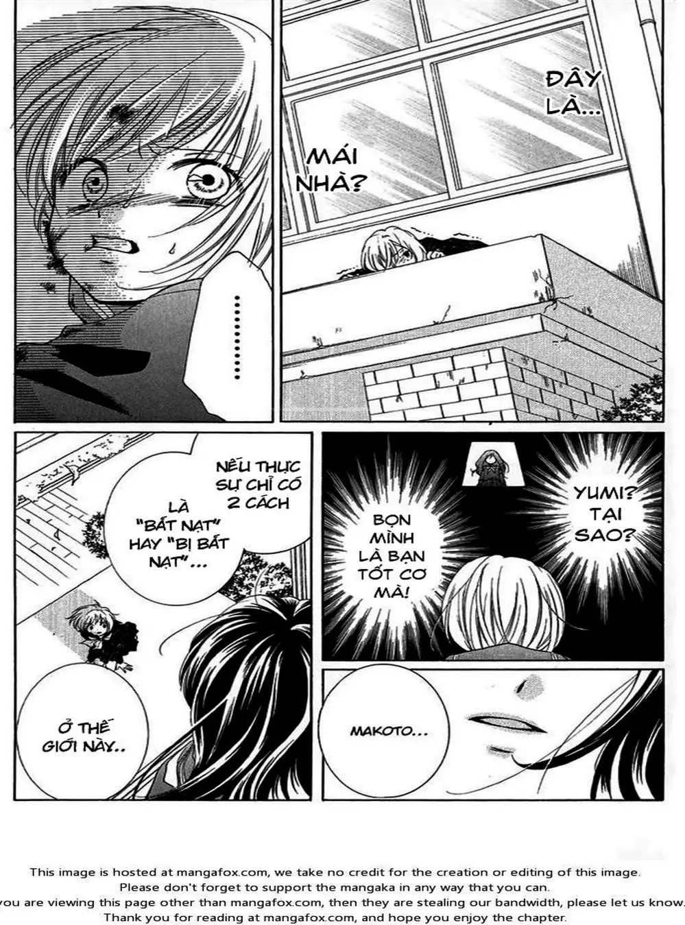 Truyện Tranh Lớp Học Rùng Rợn - Screaming Lesson trang 4