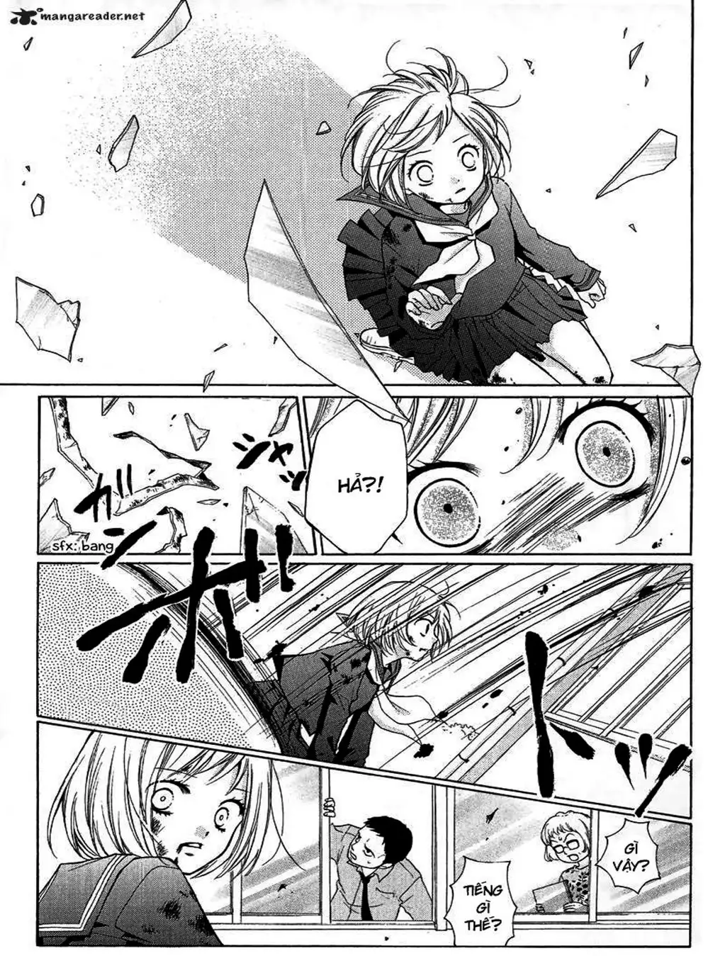 Truyện Tranh Lớp Học Rùng Rợn - Screaming Lesson trang 4