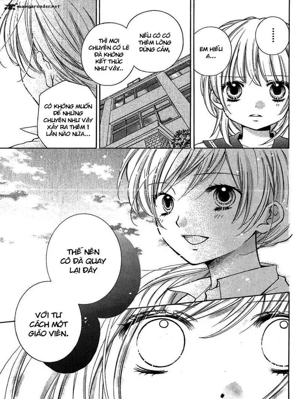 Truyện Tranh Lớp Học Rùng Rợn - Screaming Lesson trang 4